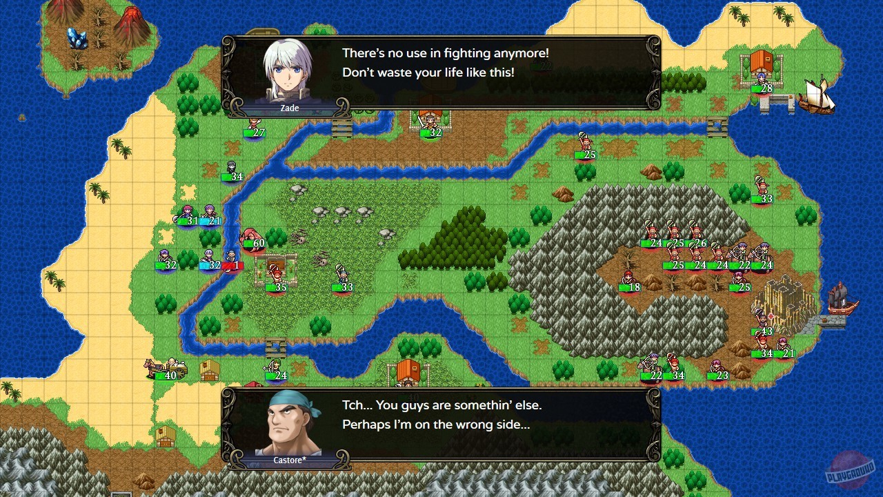 Скриншот из игры Vestaria Saga 2: The Sacred Sword of Silvanister - 1