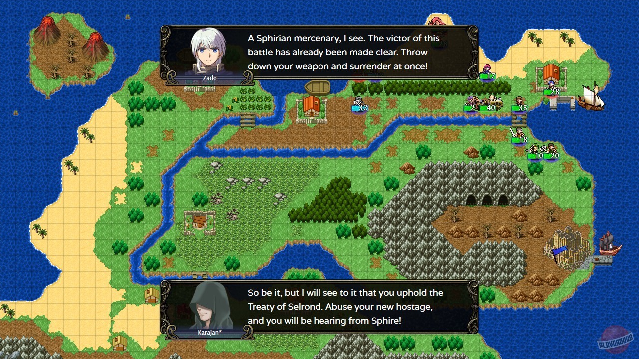 Скриншот из игры Vestaria Saga 2: The Sacred Sword of Silvanister - 22