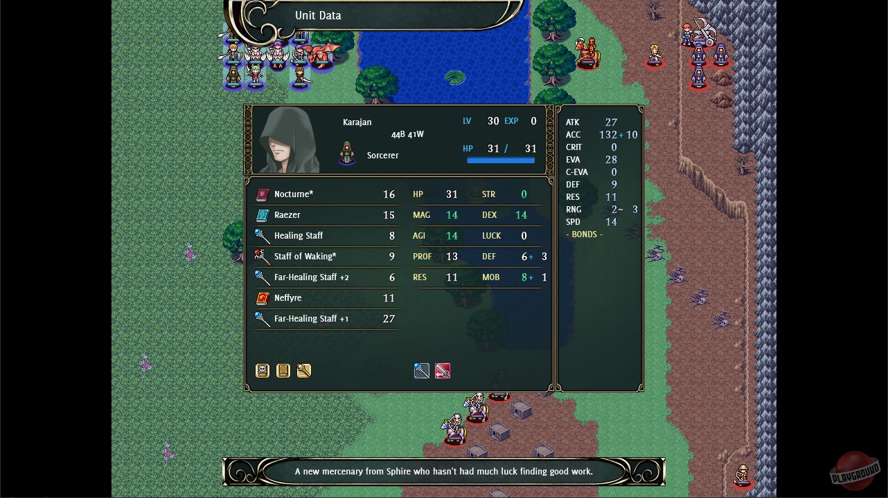 Скриншот из игры Vestaria Saga 2: The Sacred Sword of Silvanister - 26