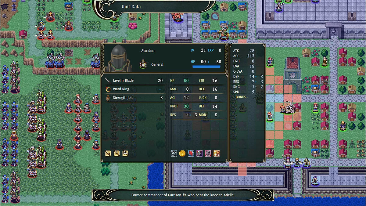 Скриншот из игры Vestaria Saga 2: The Sacred Sword of Silvanister - 21