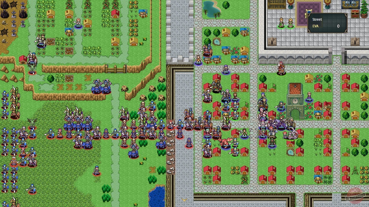 Скриншот из игры Vestaria Saga 2: The Sacred Sword of Silvanister - 9