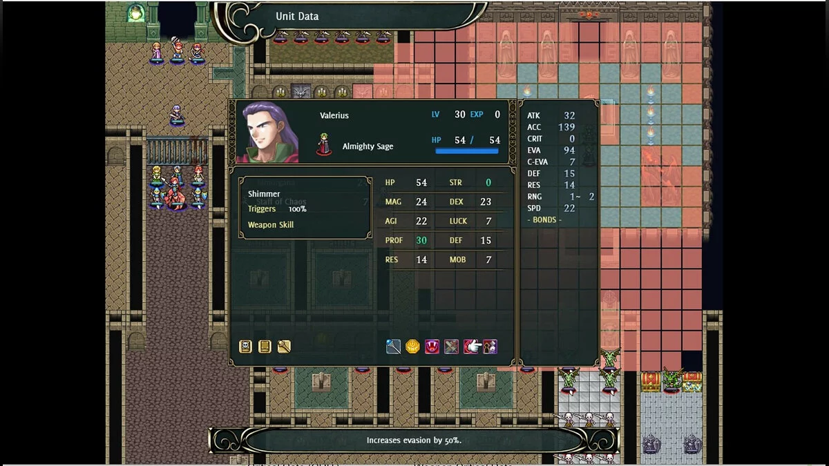 Скриншот из игры Vestaria Saga 2: The Sacred Sword of Silvanister - 8