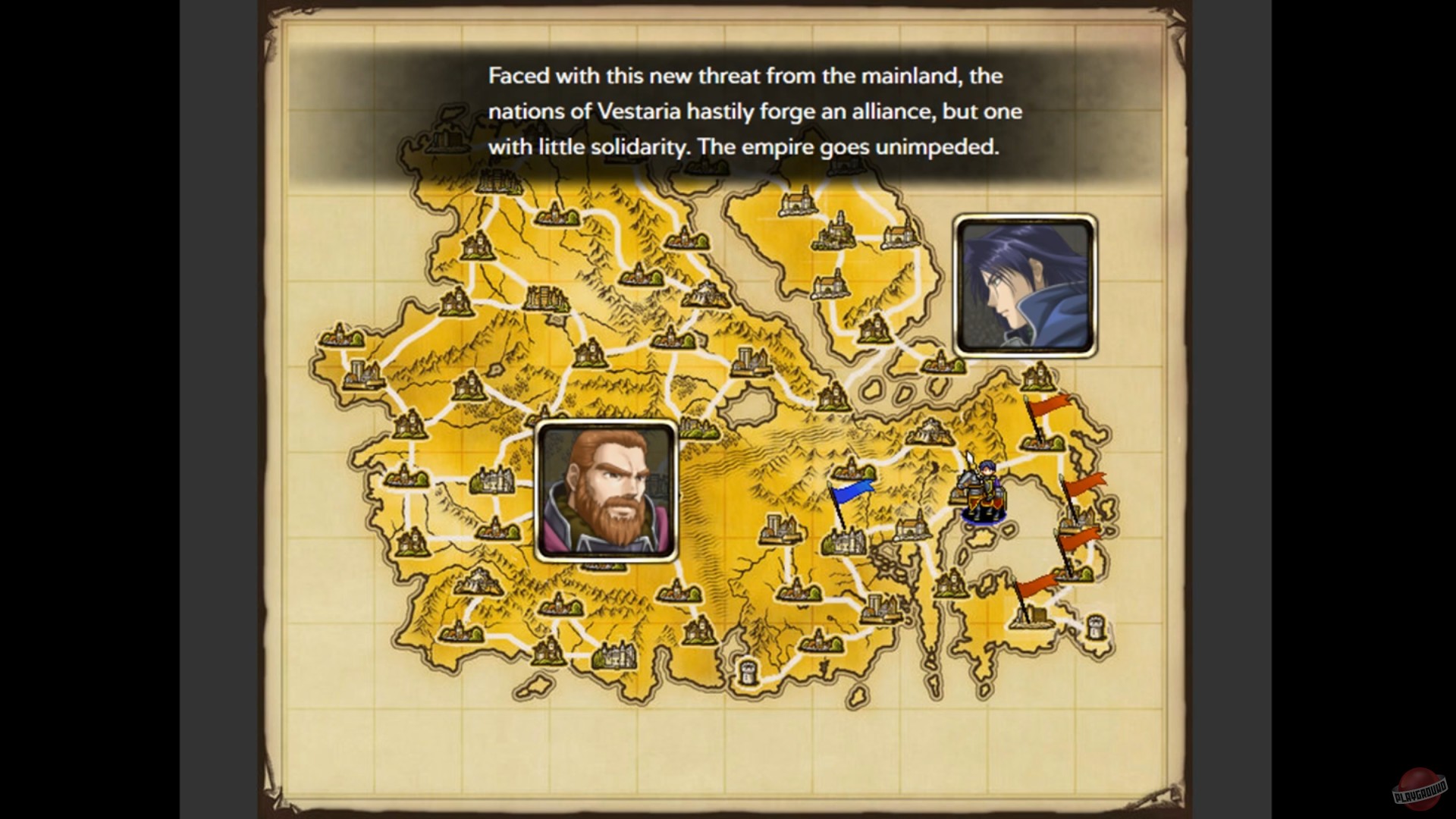 Скриншот из игры Vestaria Saga: War of the Scions - 5