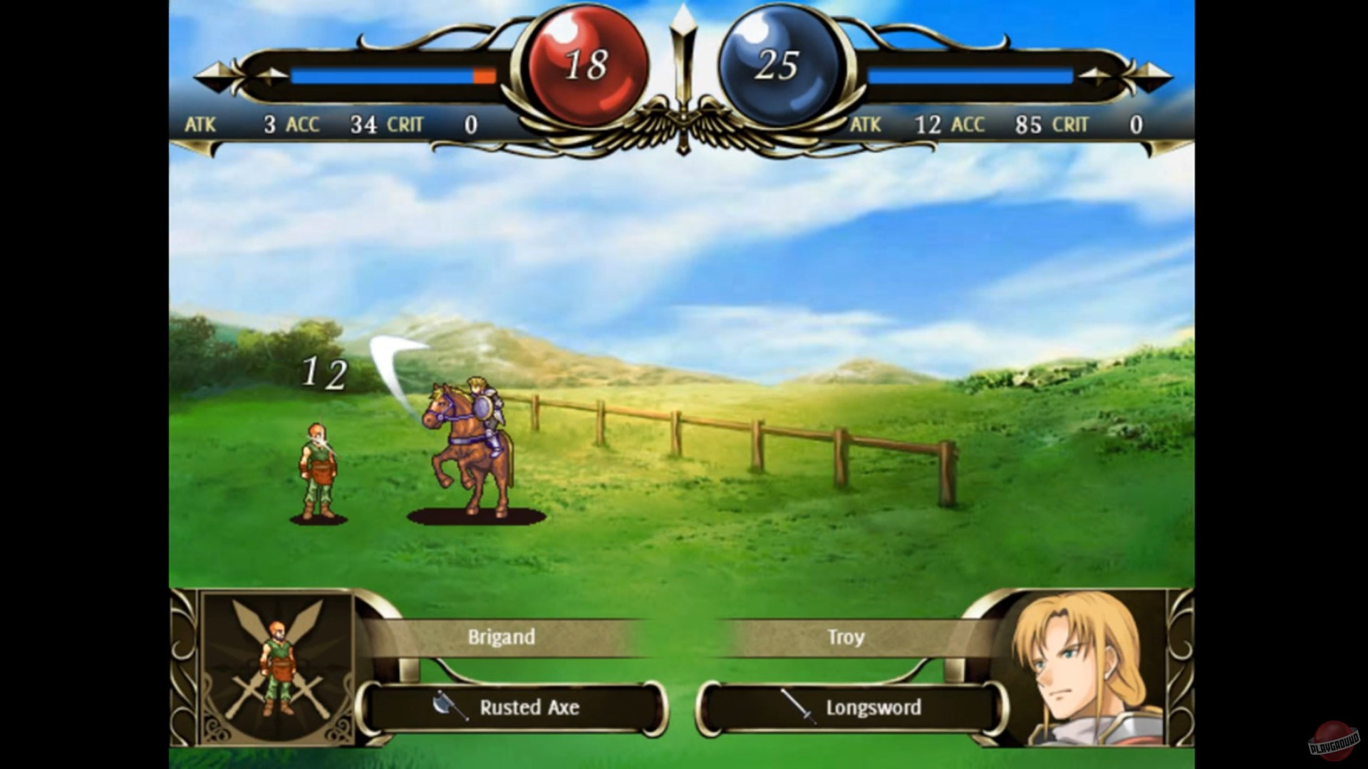 Скриншот из игры Vestaria Saga: War of the Scions - 6