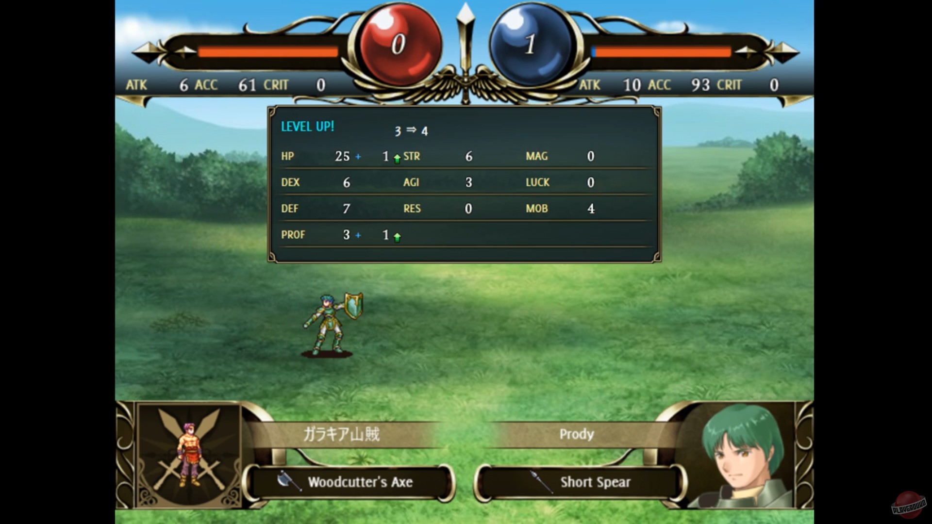 Скриншот из игры Vestaria Saga: War of the Scions - 4