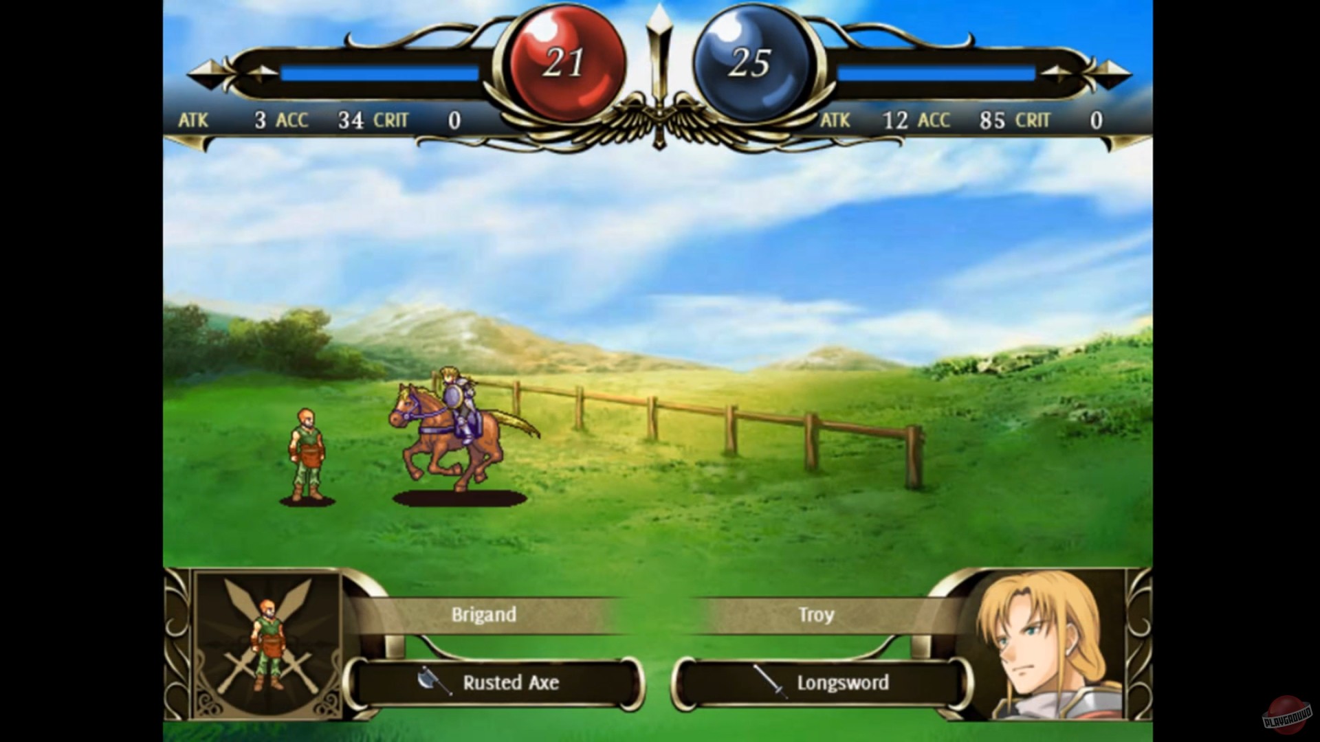 Скриншот из игры Vestaria Saga: War of the Scions - 3