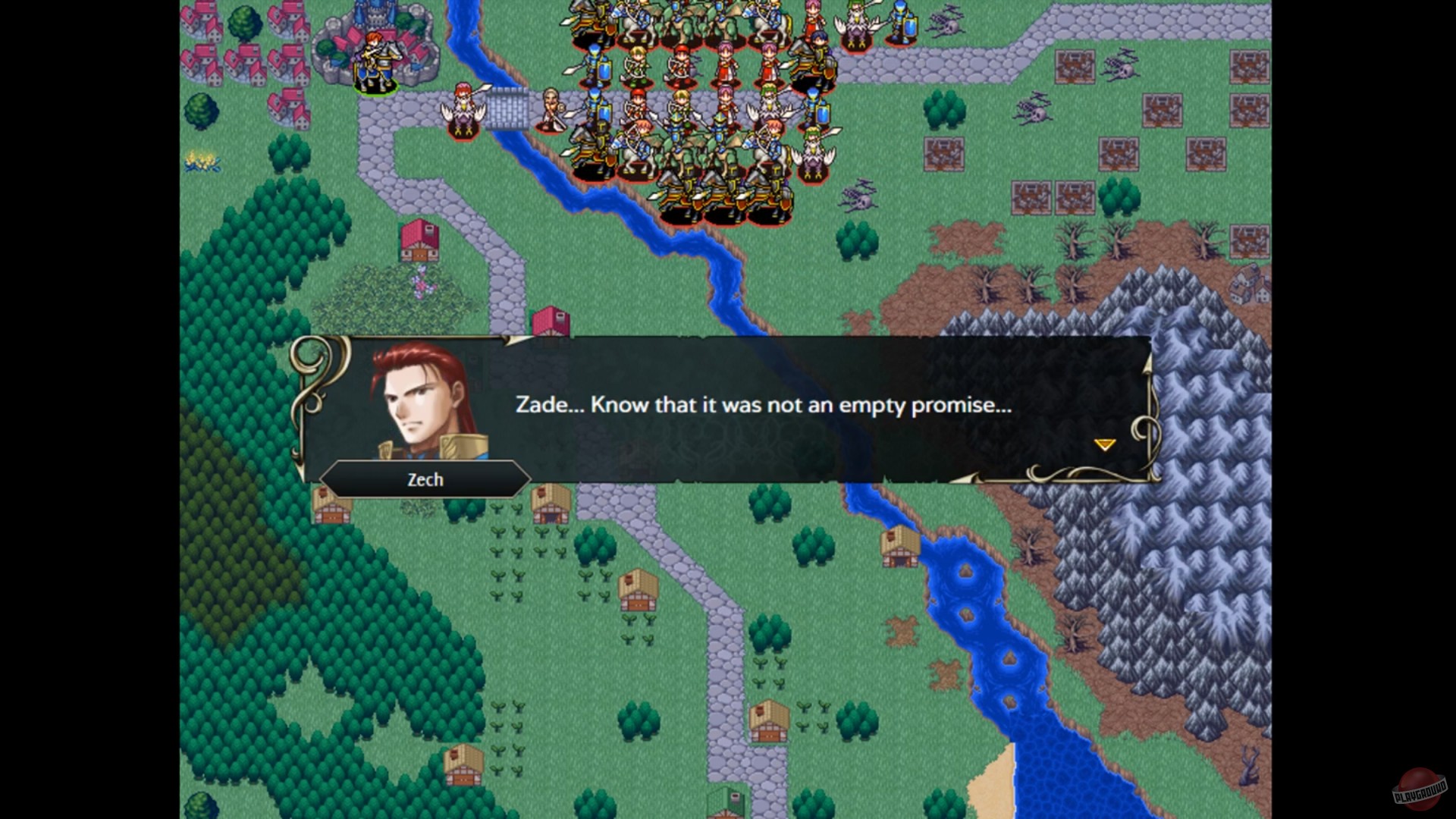 Скриншот из игры Vestaria Saga: War of the Scions - 1