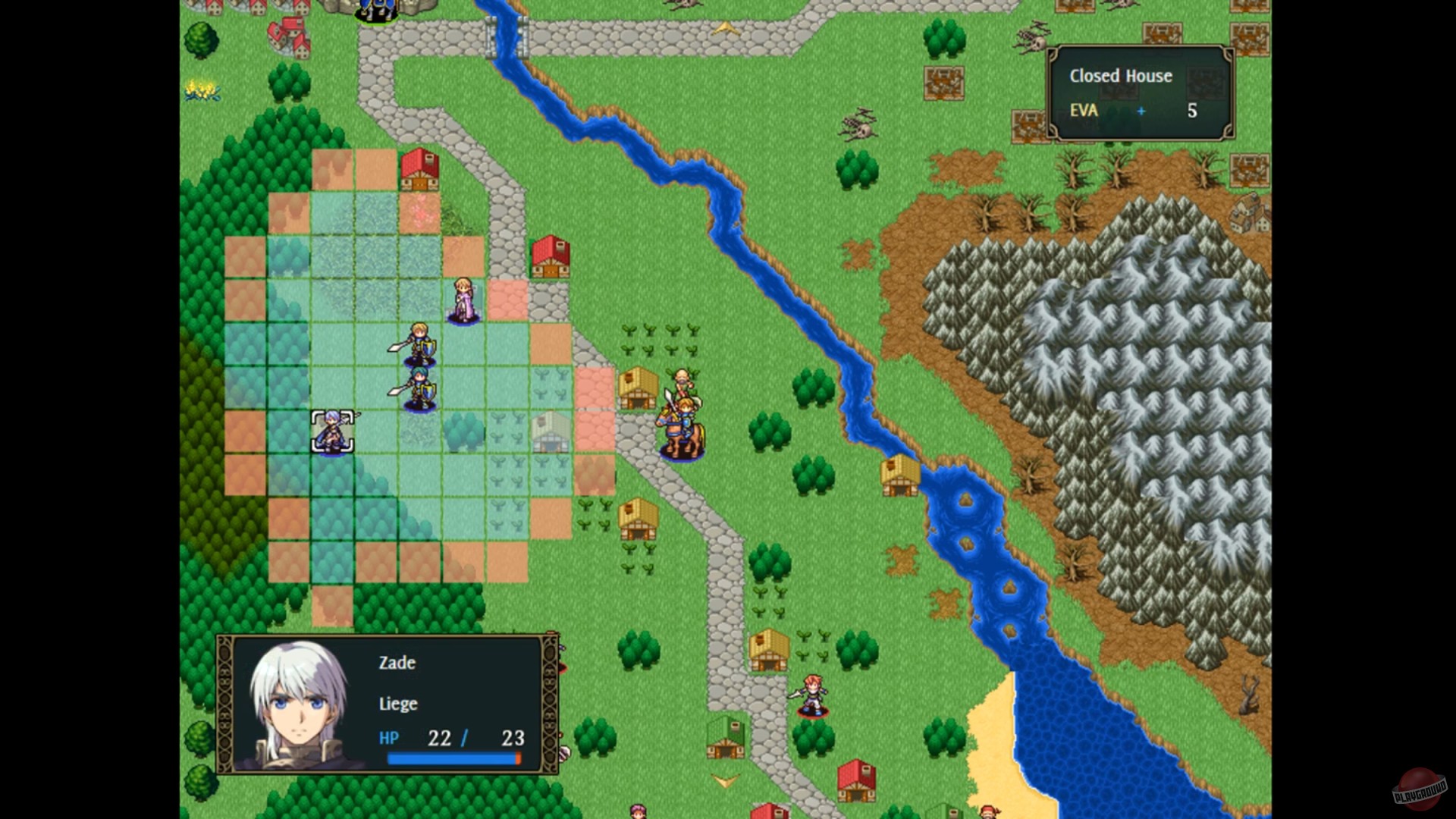 Скриншот из игры Vestaria Saga: War of the Scions - 7