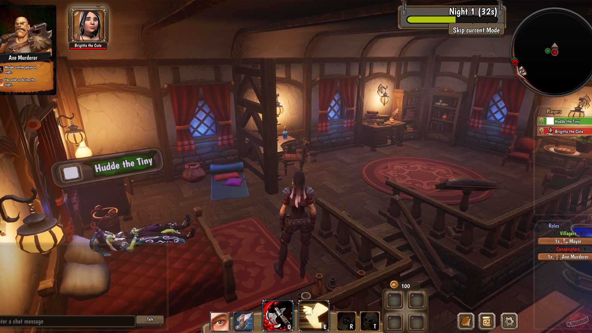 Скриншот из игры Eville - 48