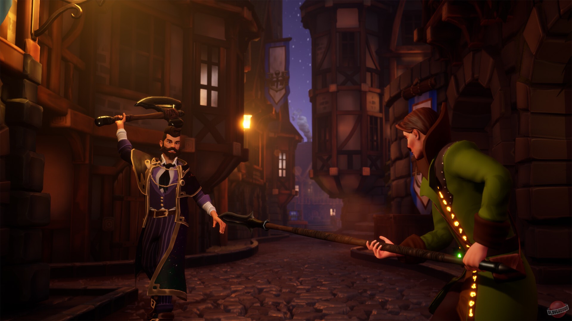 Скриншот из игры Eville - 51