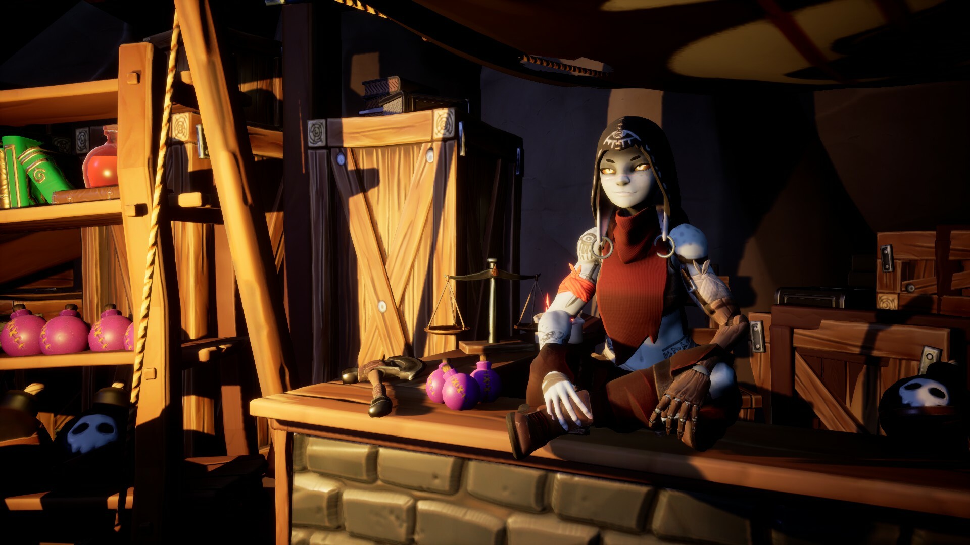 Скриншот из игры Eville - 34