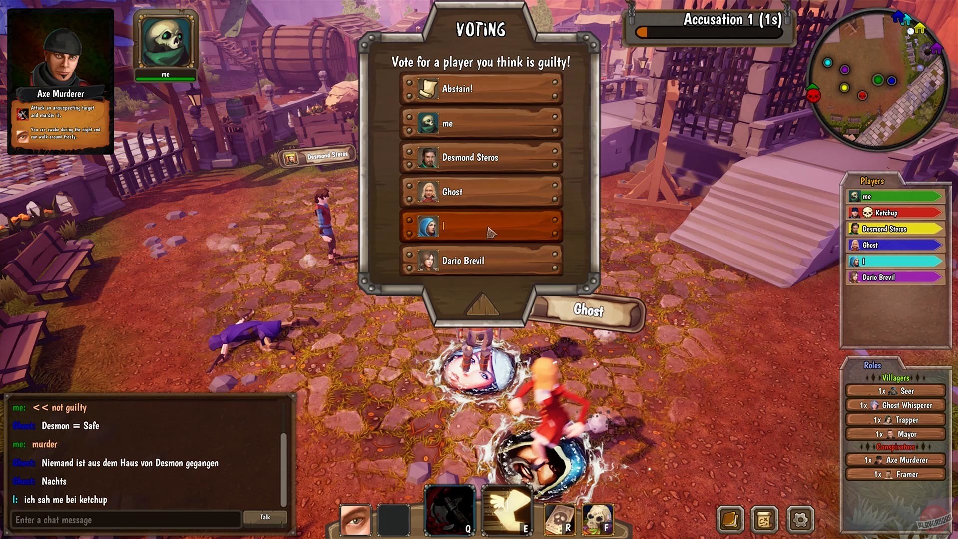 Скриншот из игры Eville - 28