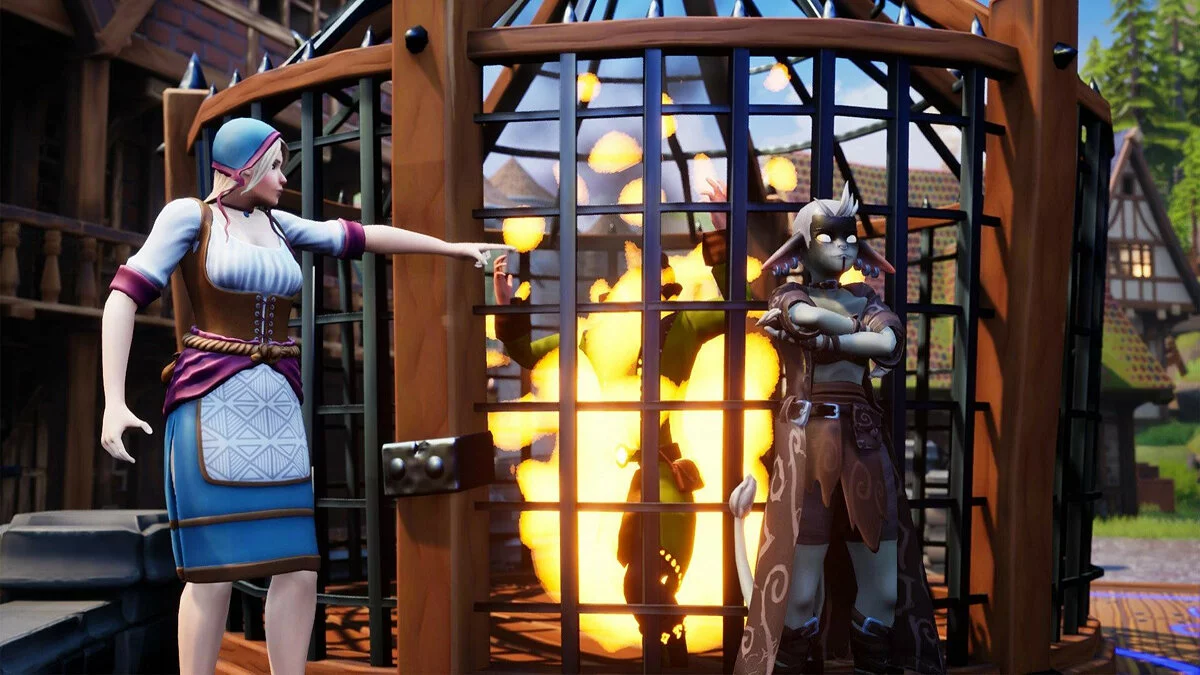 Скриншот из игры Eville - 24