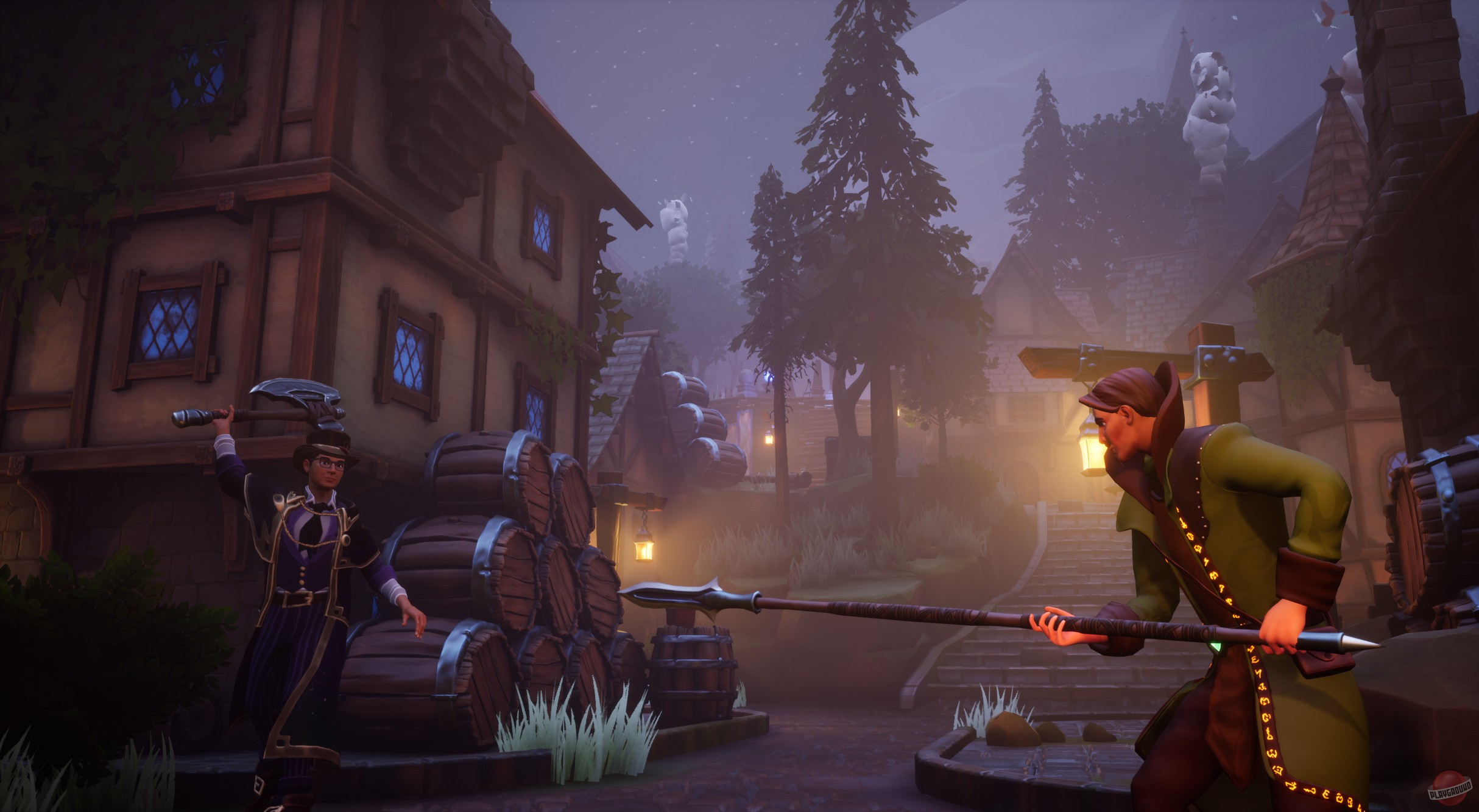 Скриншот из игры Eville - 53