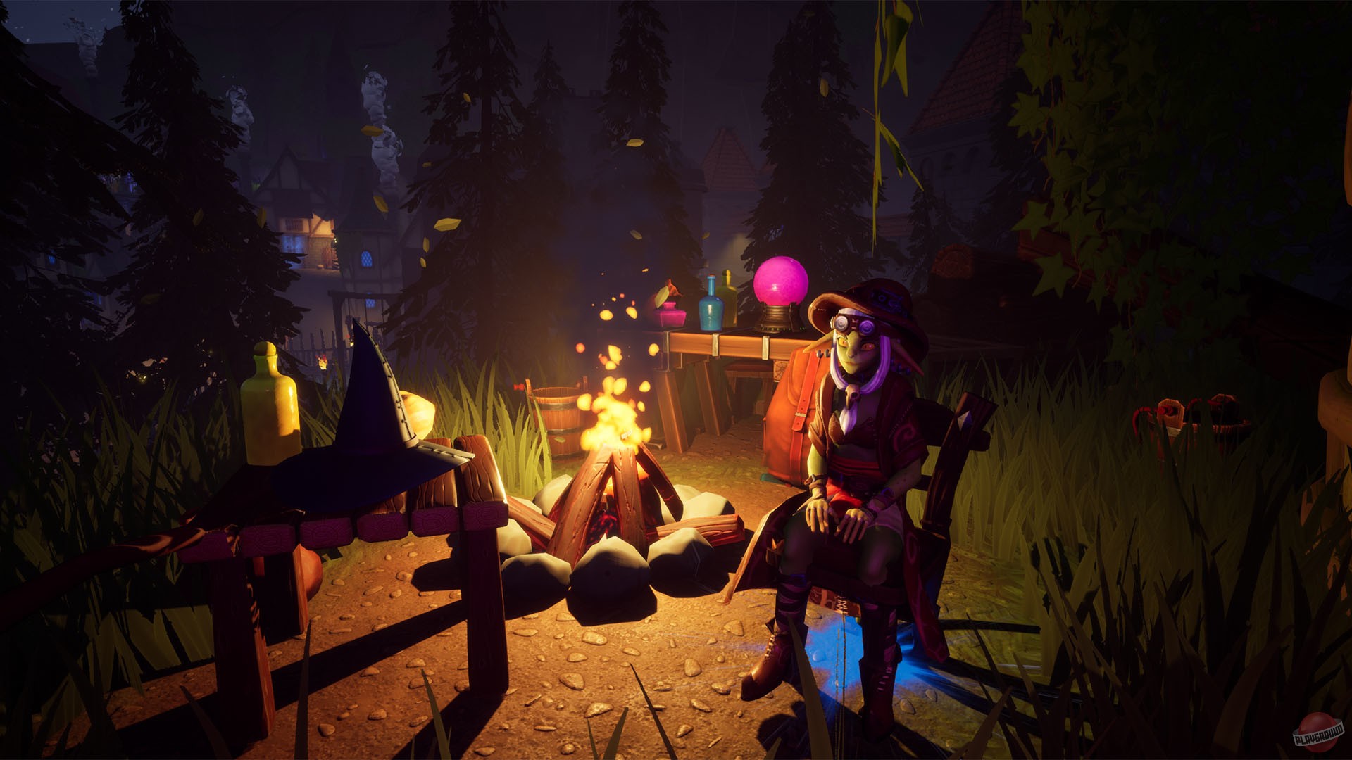 Скриншот из игры Eville - 59