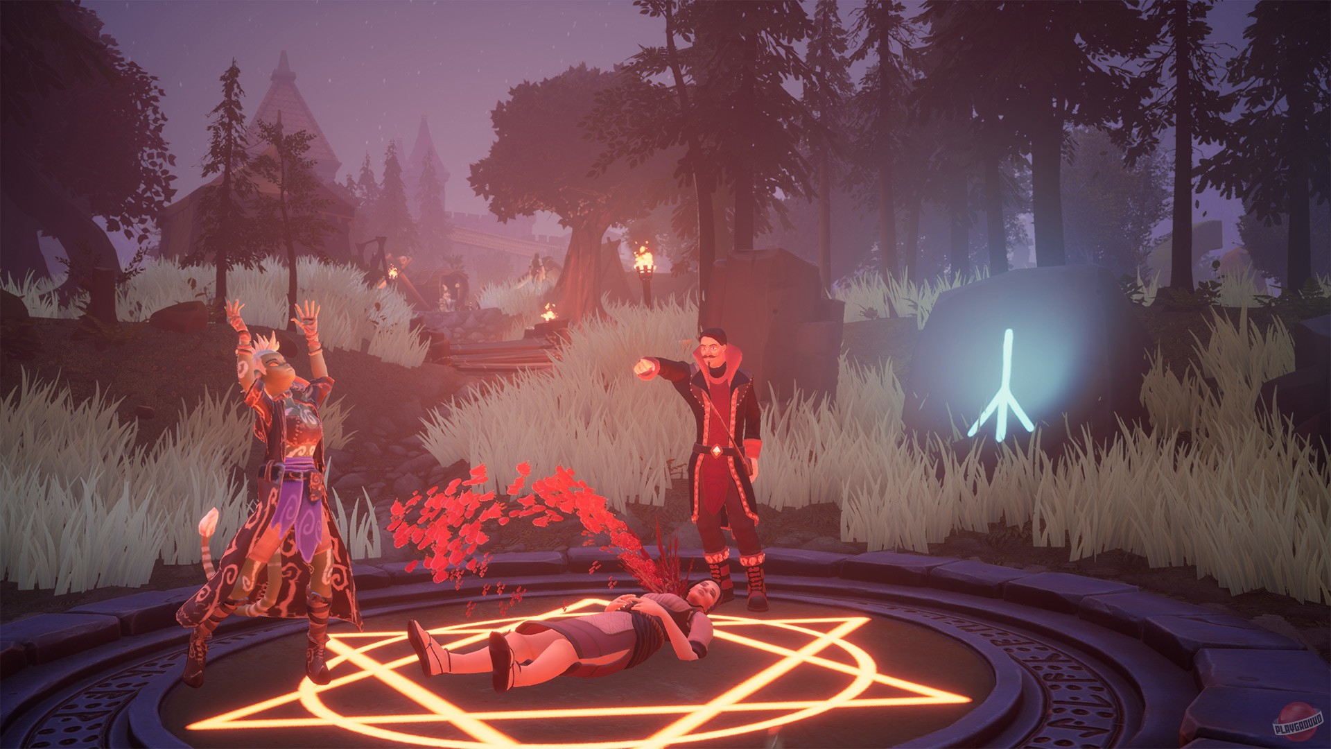 Скриншот из игры Eville - 35