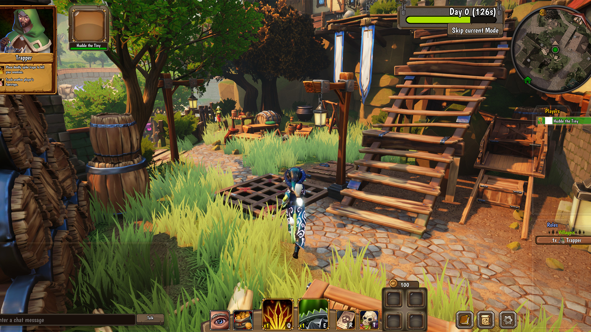 Скриншот из игры Eville - 1