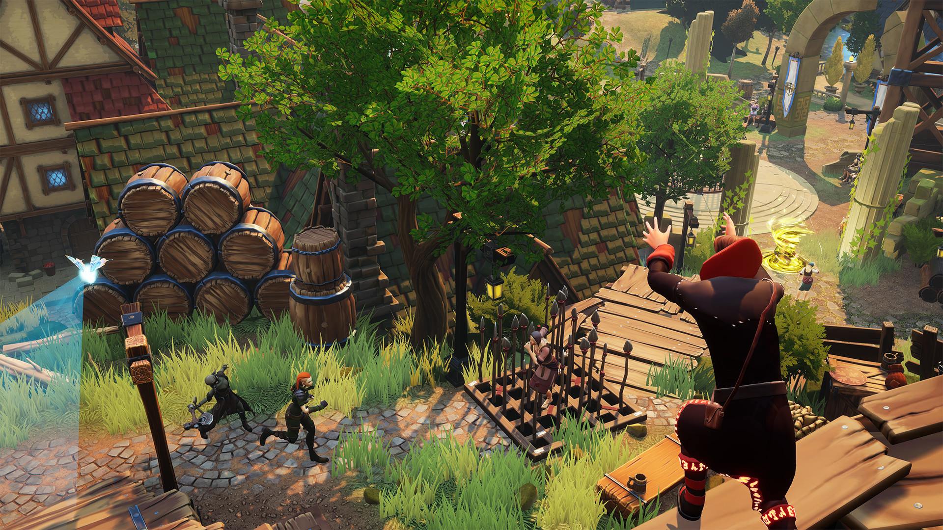 Скриншот из игры Eville - 4