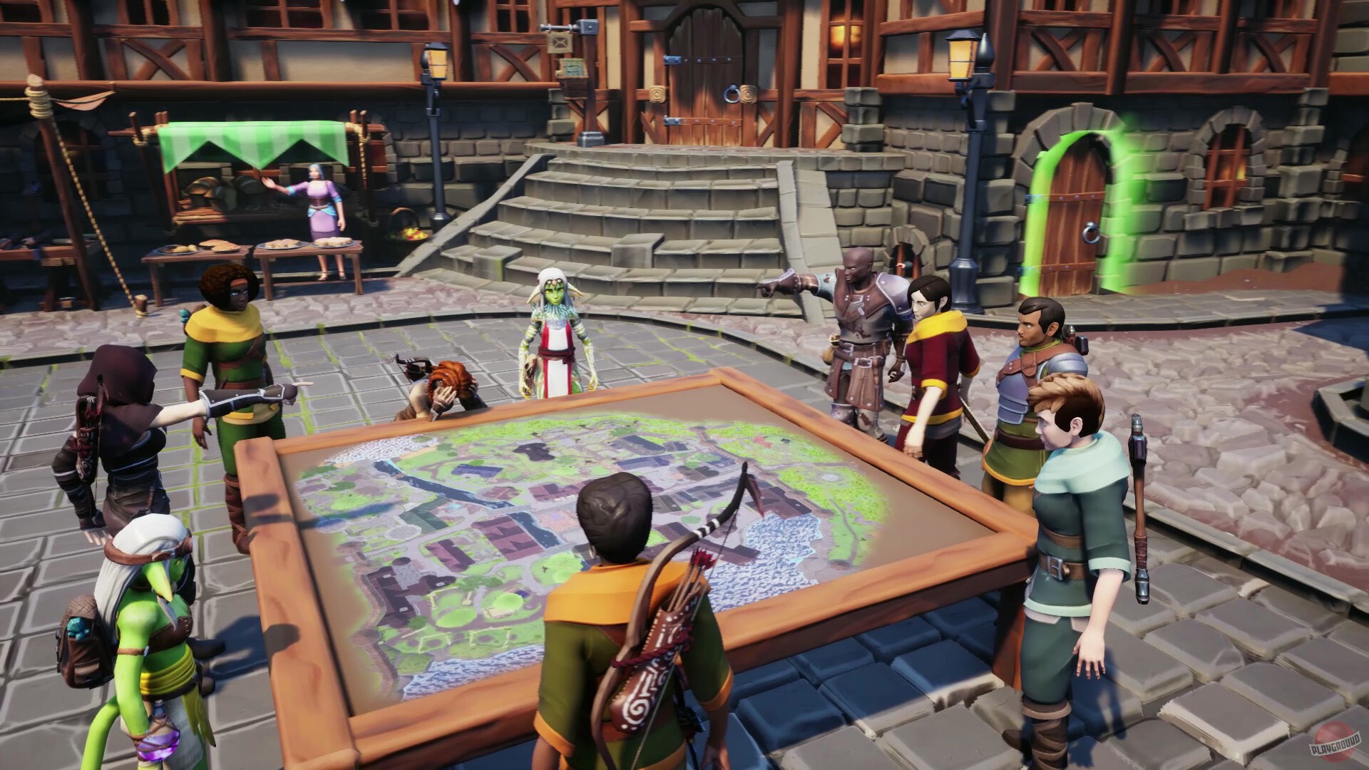 Скриншот из игры Eville - 19