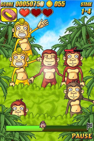 Скриншот из игры Paradise Monkeys - 1