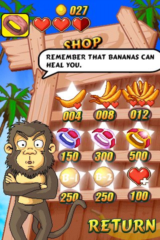 Скриншот из игры Paradise Monkeys - 4