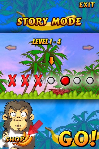 Скриншот из игры Paradise Monkeys - 5