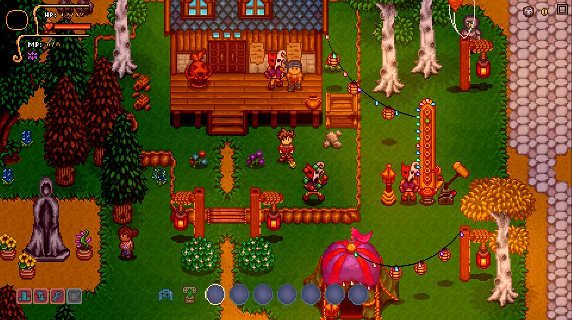 Скриншот из игры Serin Fate - 35
