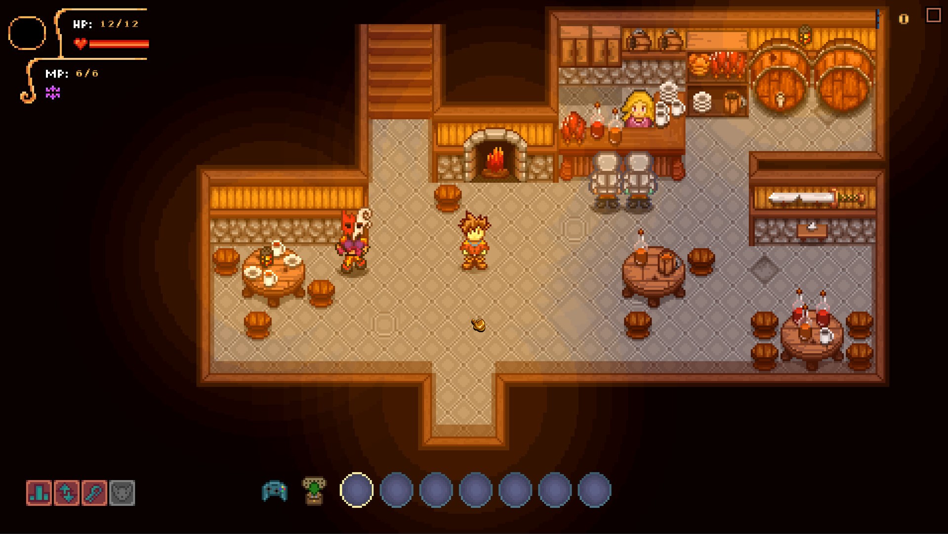 Скриншот из игры Serin Fate - 81