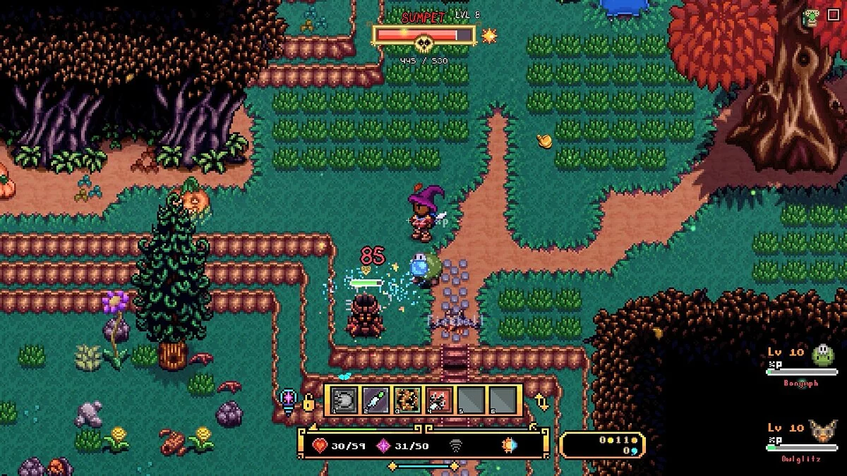 Скриншот из игры Serin Fate - 36