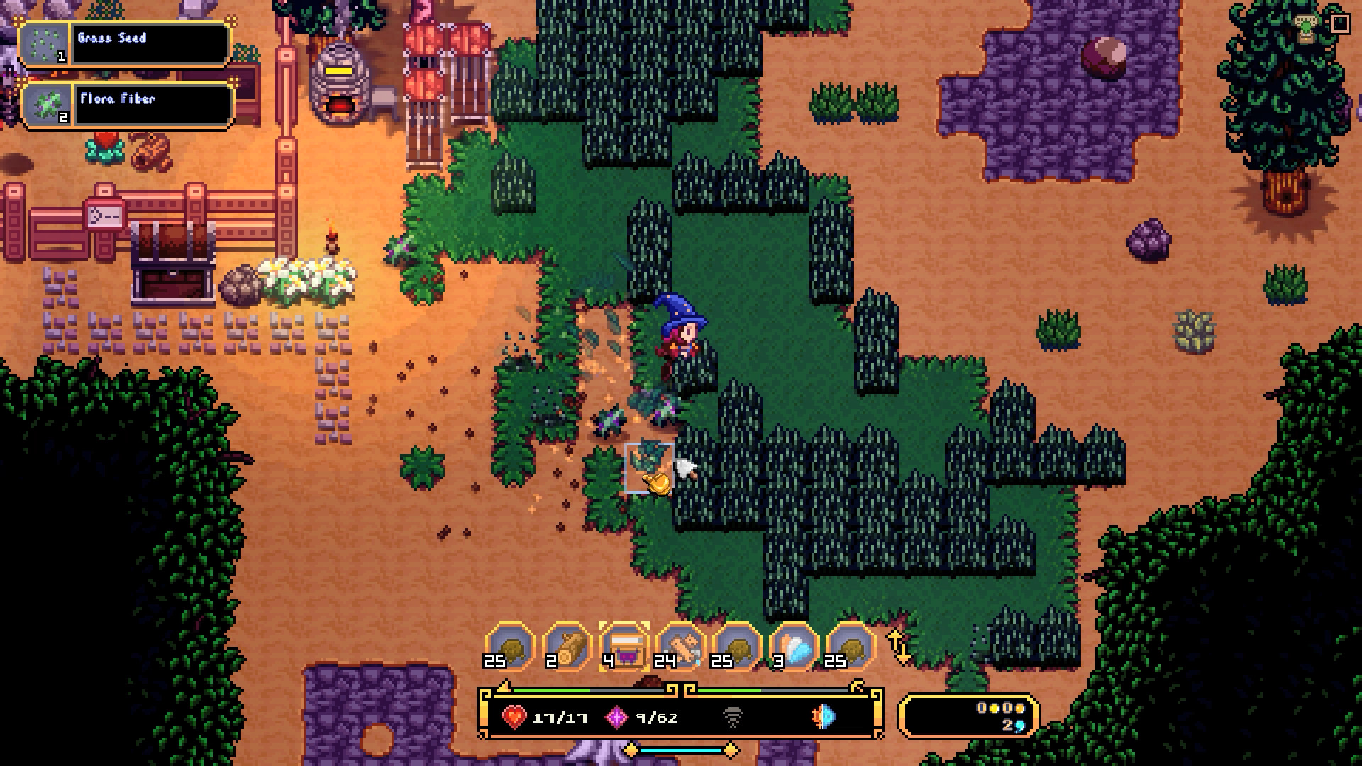 Скриншот из игры Serin Fate - 8