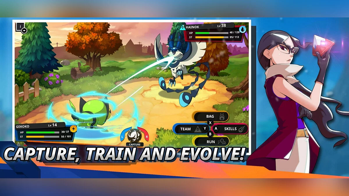 Скриншот из игры Nexomon: Extinction - 26