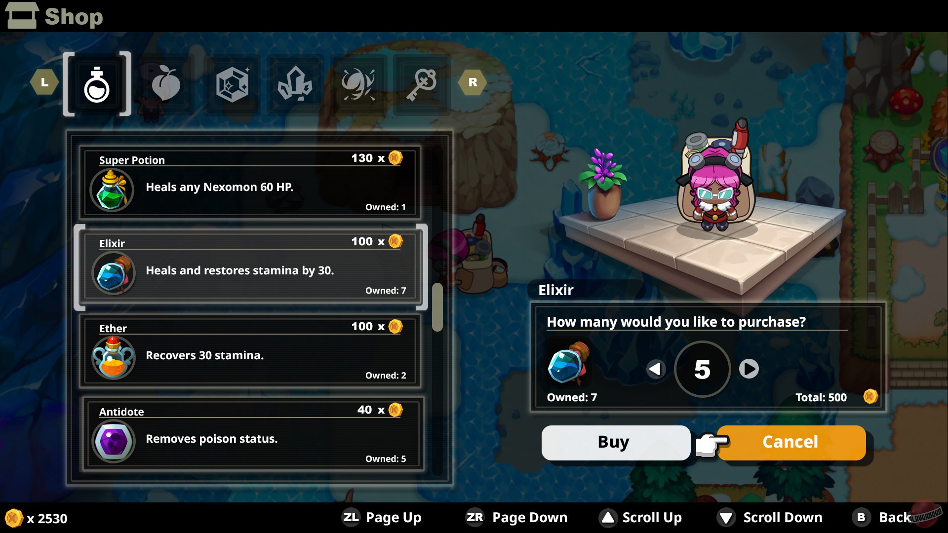 Скриншот из игры Nexomon: Extinction - 18