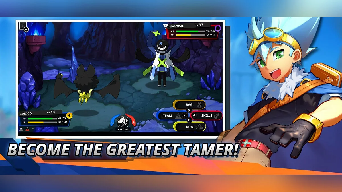 Скриншот из игры Nexomon: Extinction - 12