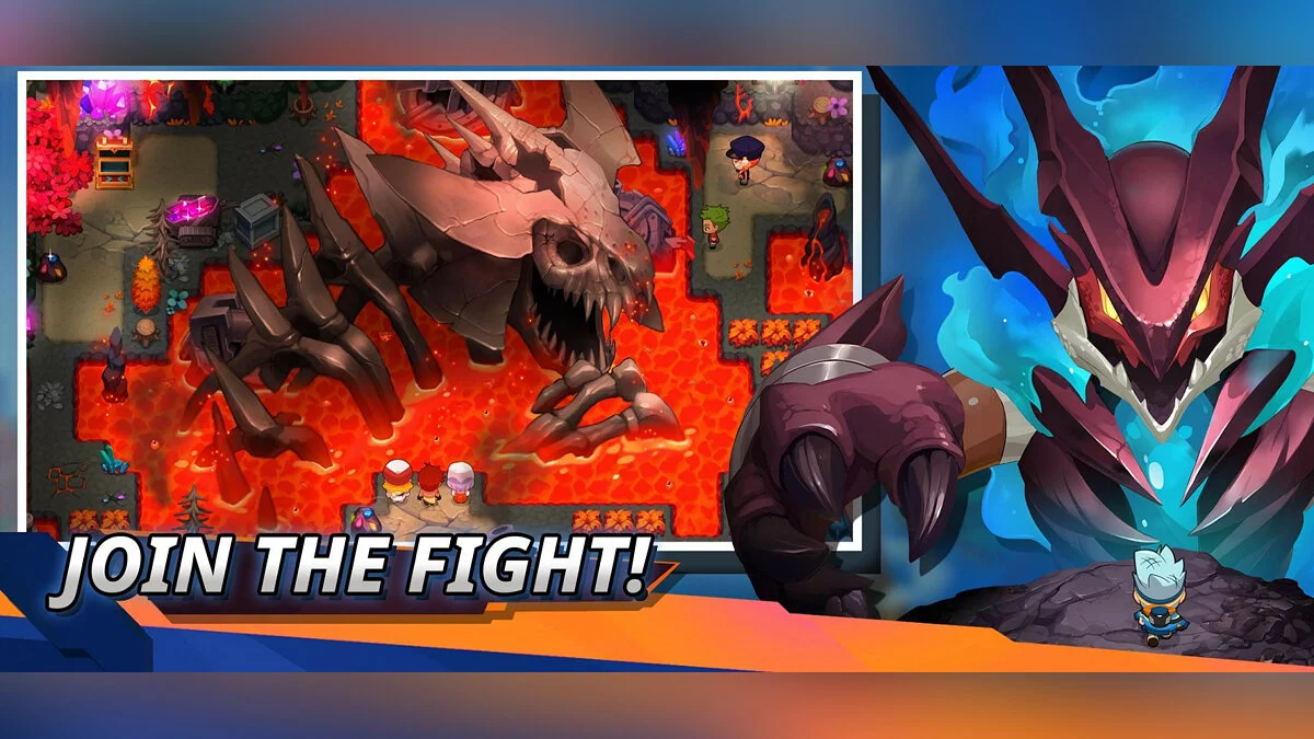 Скриншот из игры Nexomon: Extinction - 27