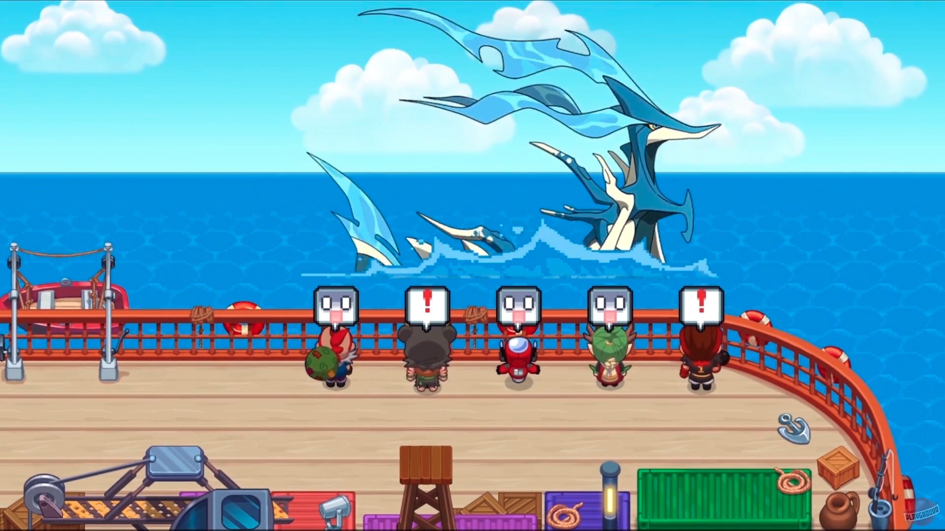 Скриншот из игры Nexomon - 20