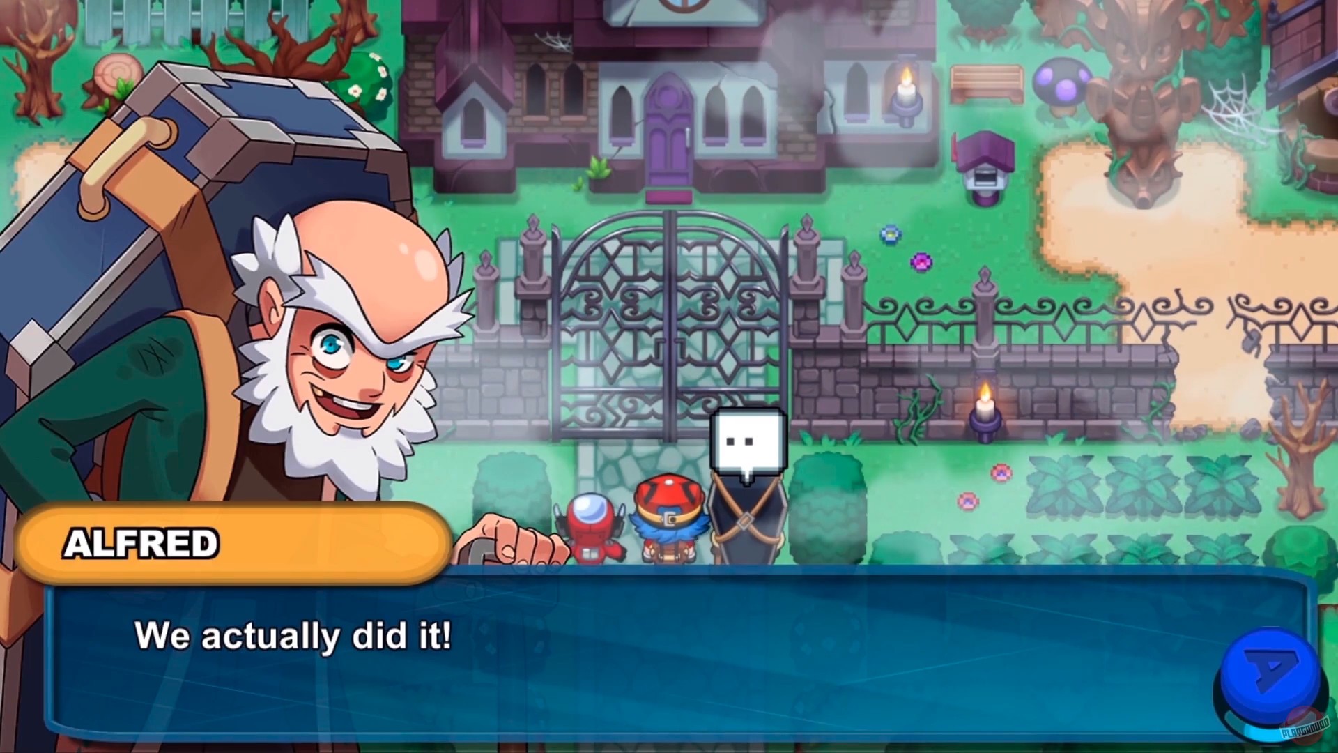 Скриншот из игры Nexomon - 12