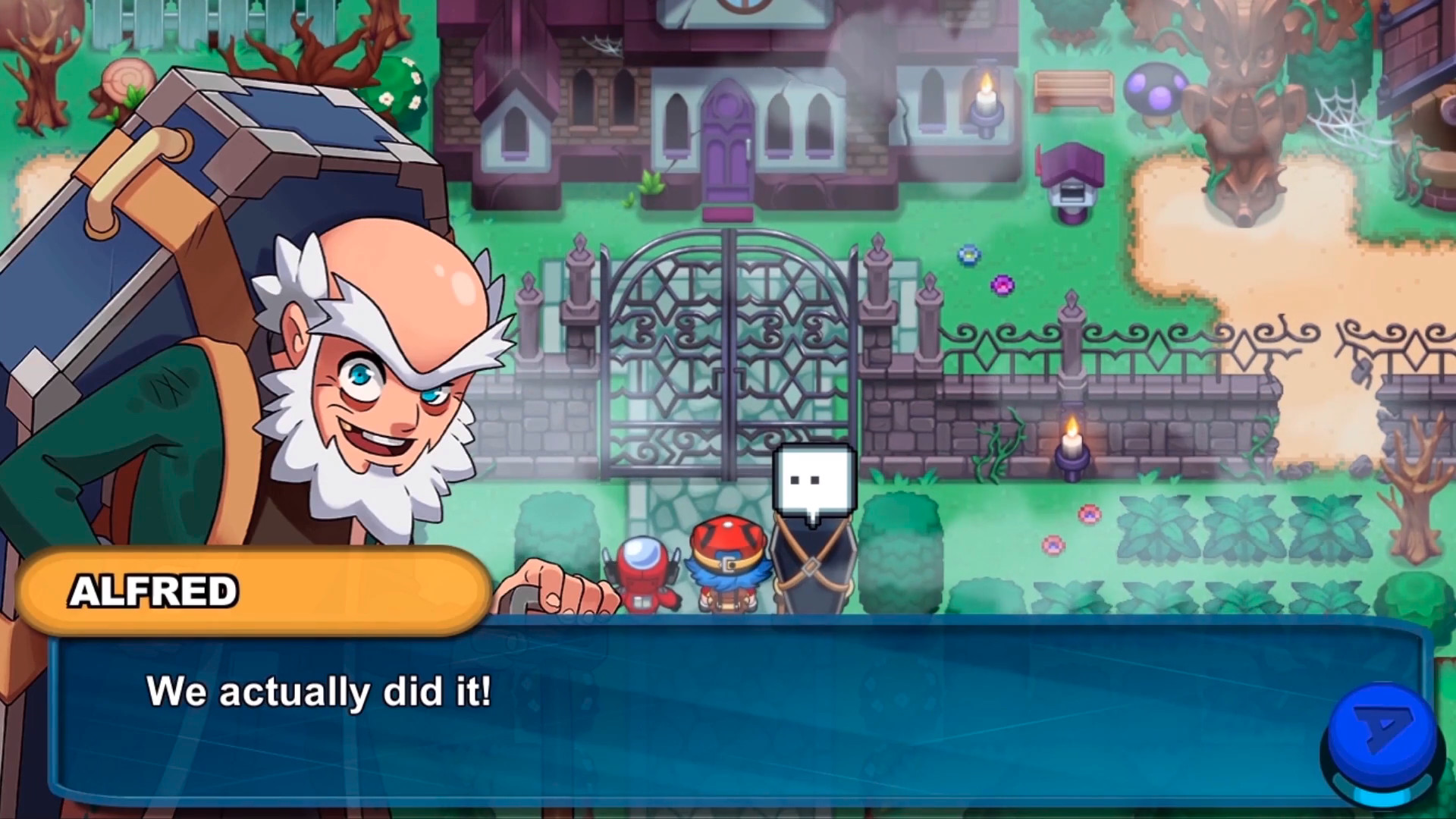 Скриншот из игры Nexomon - 10