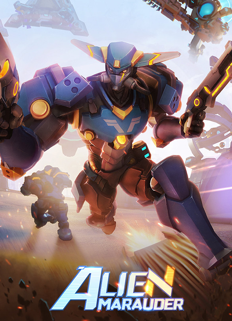 Обложка игры Alien Marauder