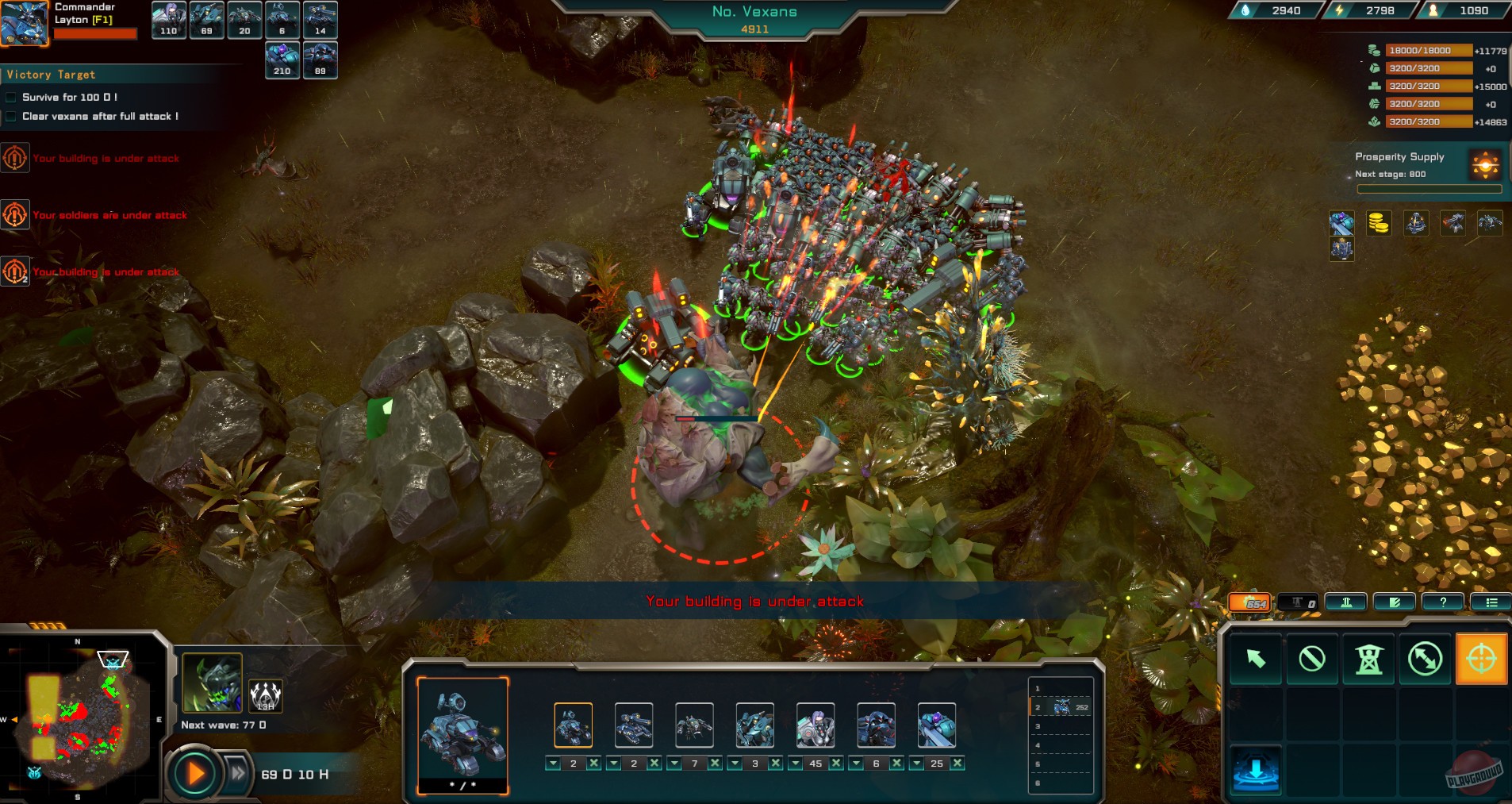 Скриншот из игры Alien Marauder - 21