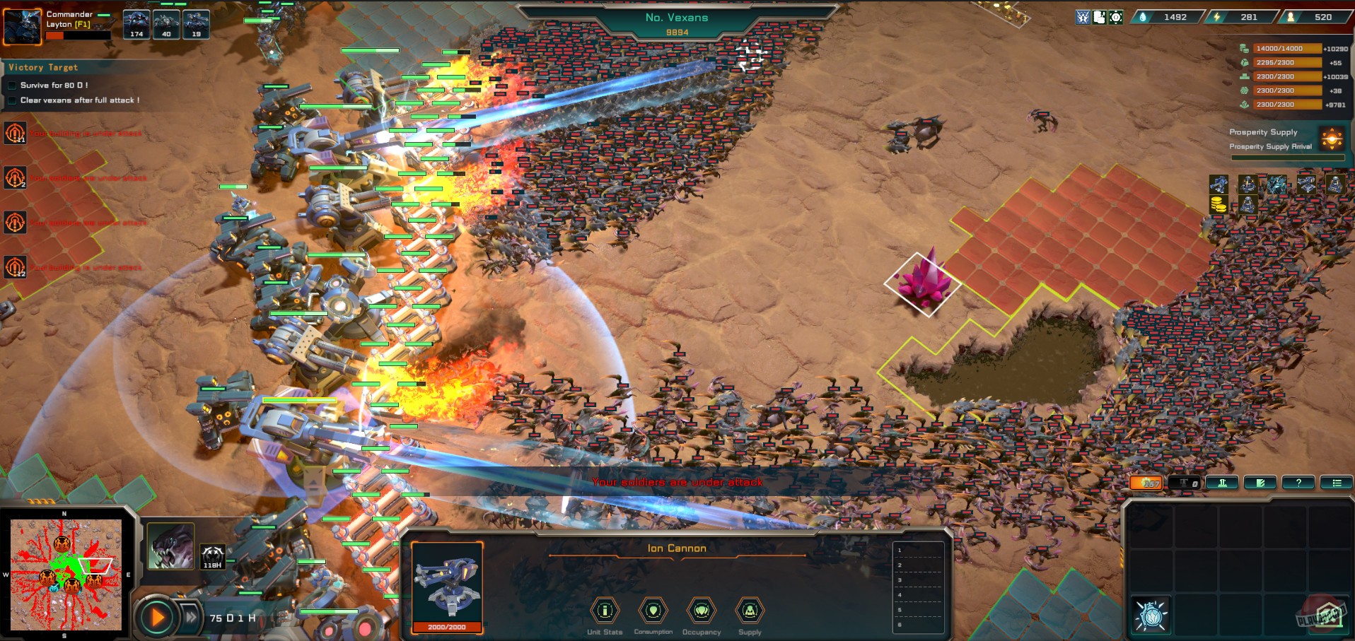 Скриншот из игры Alien Marauder - 19