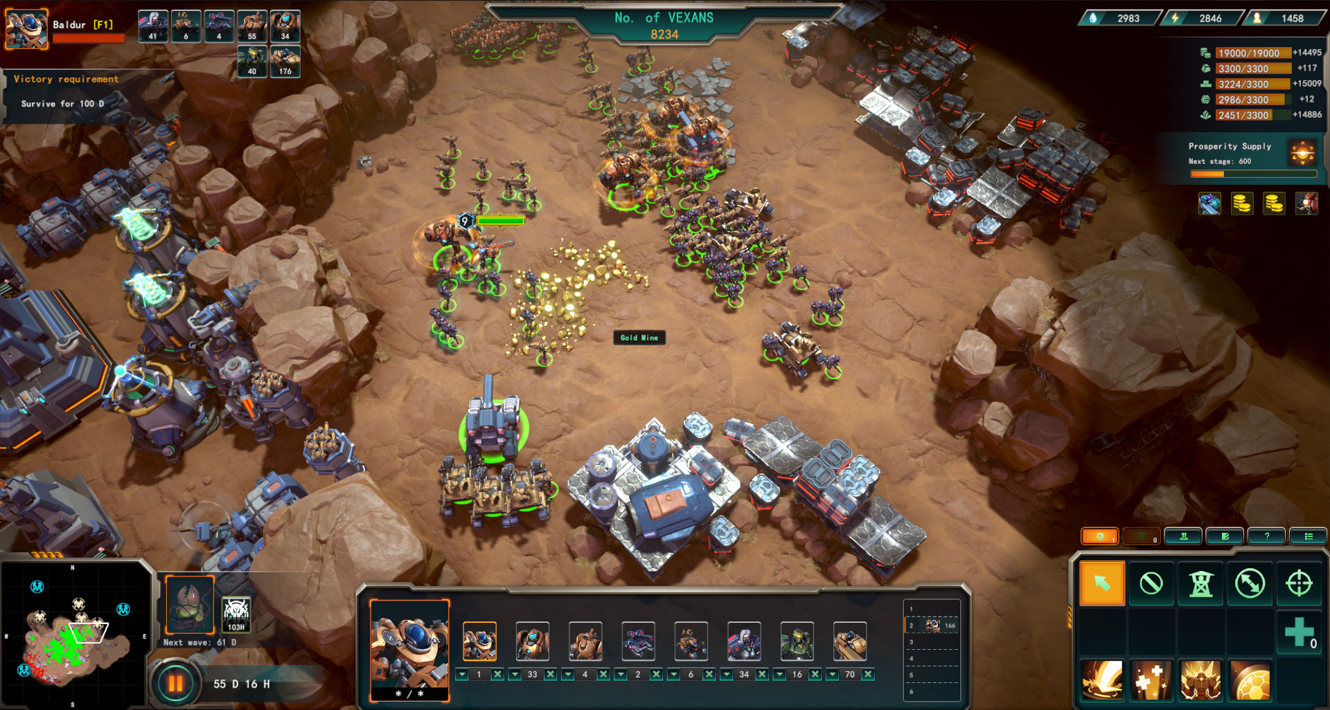 Скриншот из игры Alien Marauder - 9