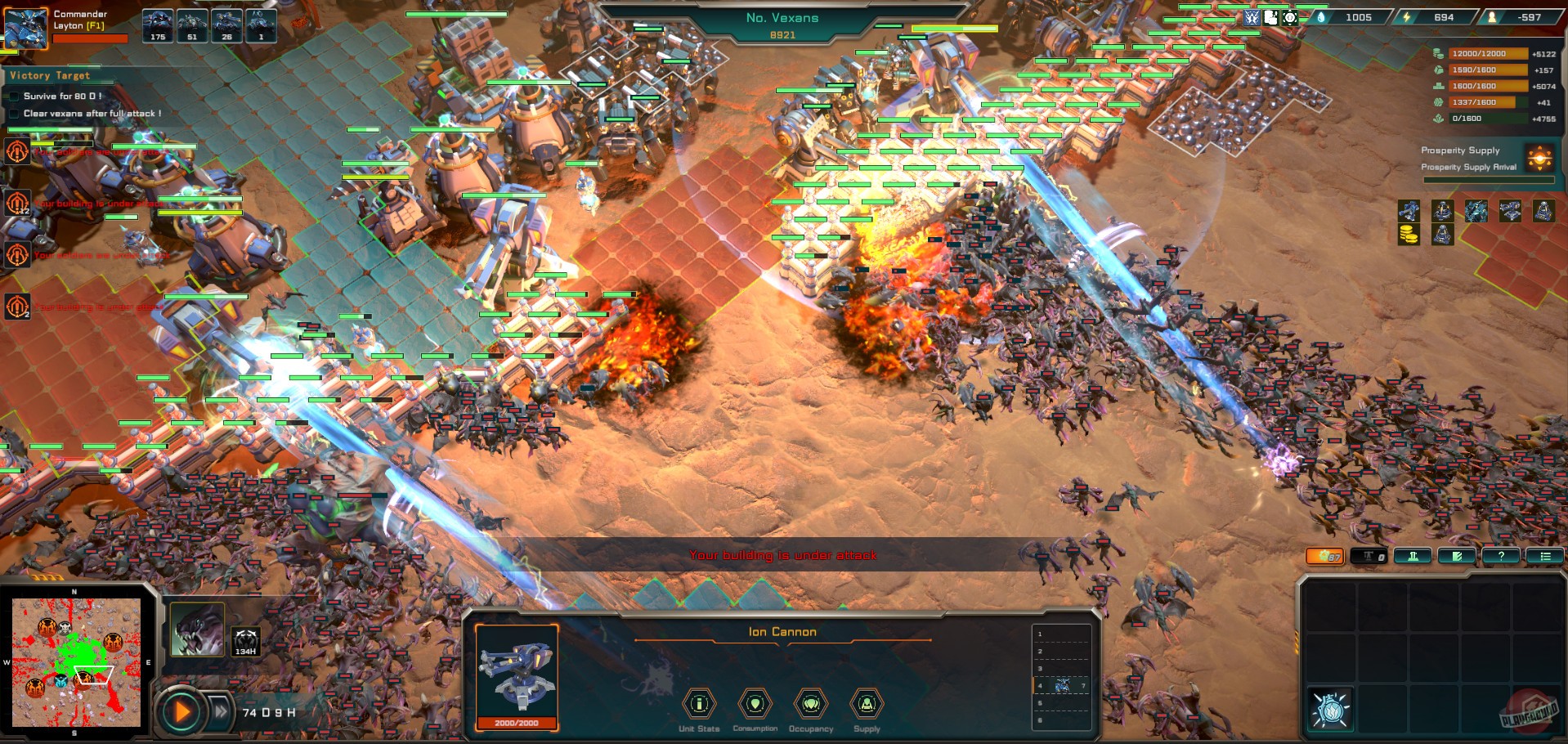 Скриншот из игры Alien Marauder - 20