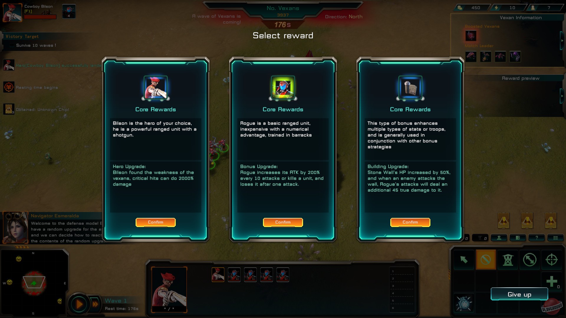 Скриншот из игры Alien Marauder - 17