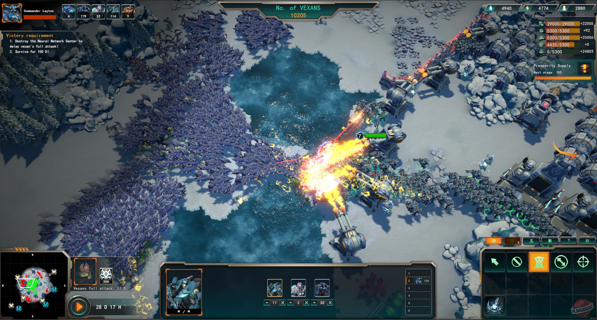 Скриншот из игры Alien Marauder - 15