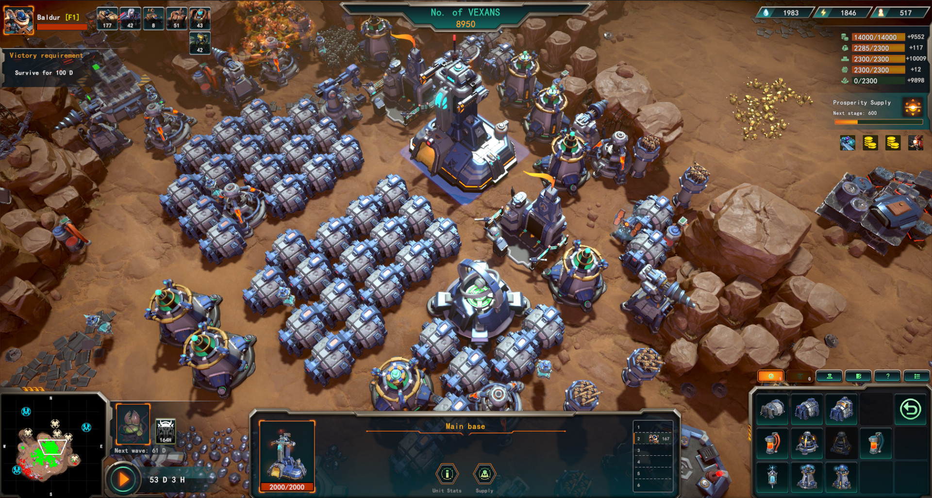 Скриншот из игры Alien Marauder - 25