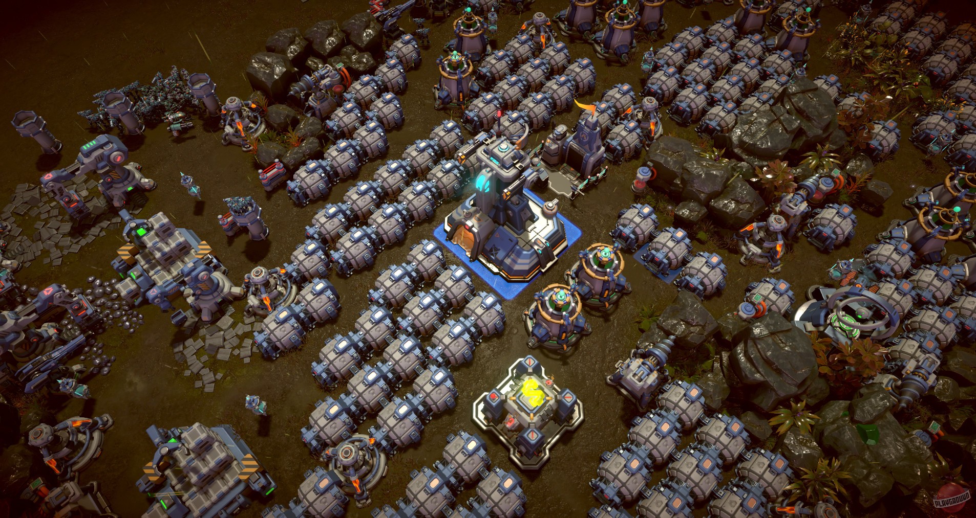 Скриншот из игры Alien Marauder - 12