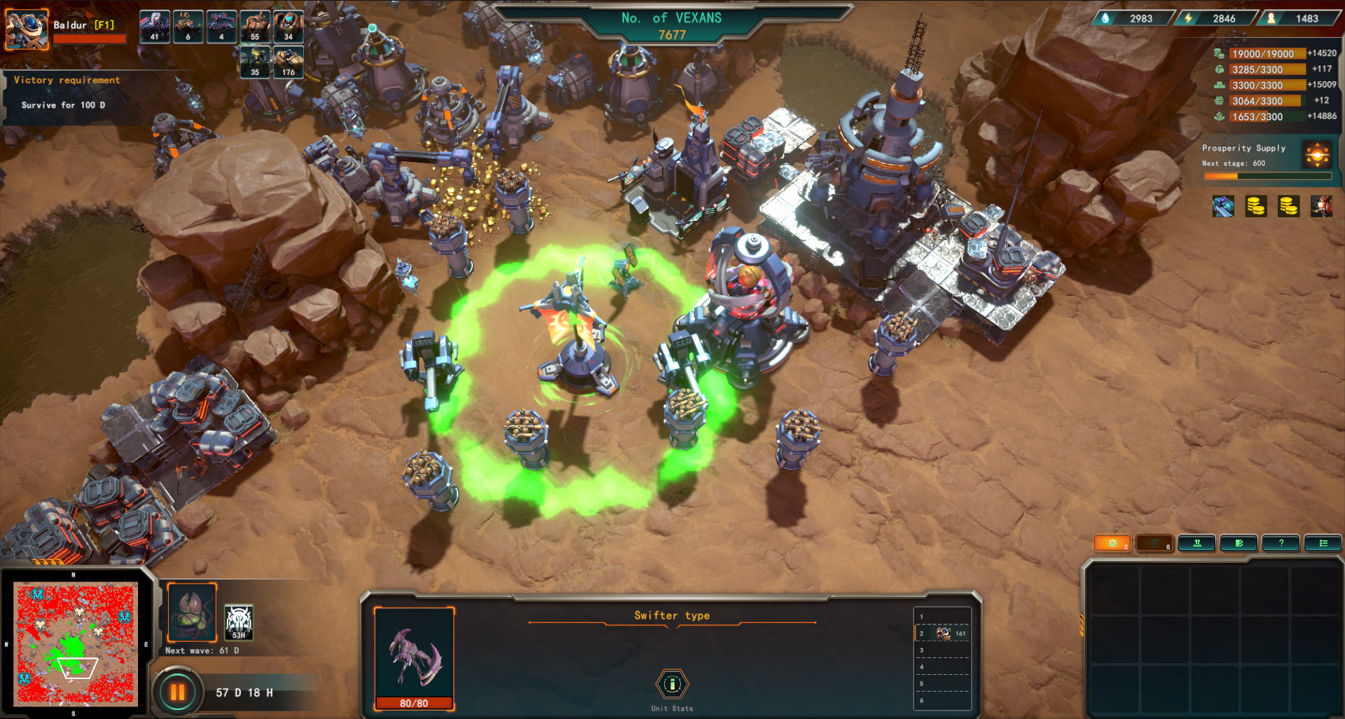 Скриншот из игры Alien Marauder - 5