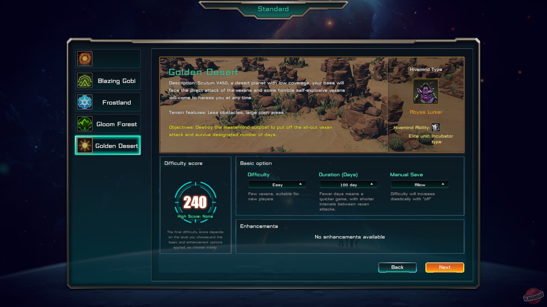 Скриншот из игры Alien Marauder - 6