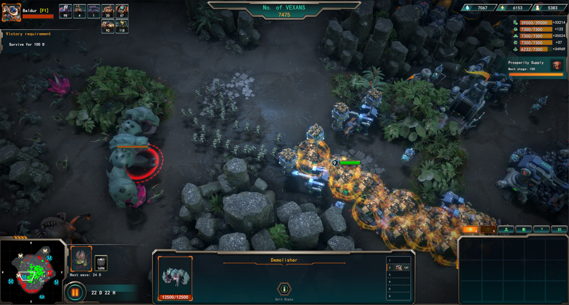 Скриншот из игры Alien Marauder - 13