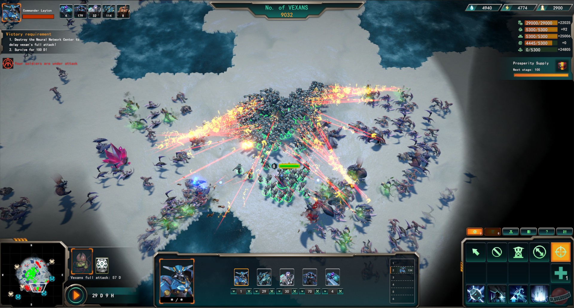 Скриншот из игры Alien Marauder - 8